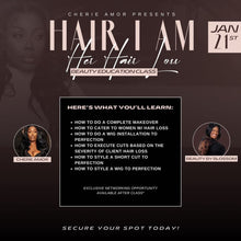  In-Person Look & Learn Hair Loss Class:  The Complete Makeover